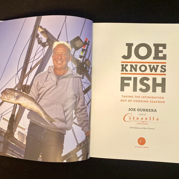 Book :Joe knows fish. Joe Gurrera owner of Citarella fine foods. - Picture 7 of 7
